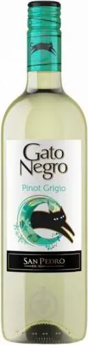 Вино Gato Negro Pinot Grigio Chile біле сухе, 0,75л