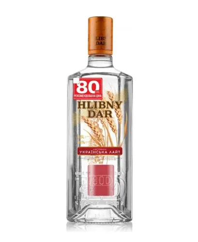 Настоянка Хлібний дар "Українська лайт" 35% 0.5л