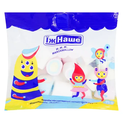Маршмелоу Rainbow 75г