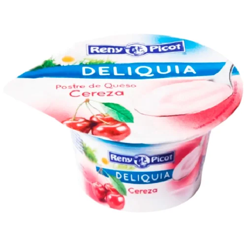 Десерт сирковий Reny Picot Deliquia зі смаком вишні 38,5% 100г