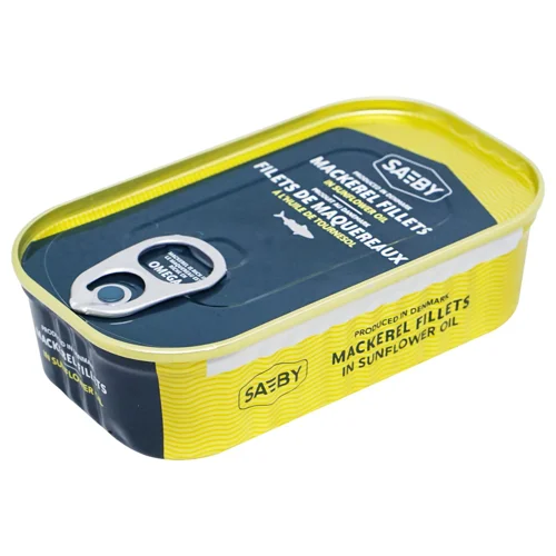 Макрель Saeby в олії 125г