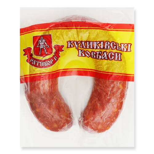 Ковбаса Одеська Ратибор II Напівкопчене, кг