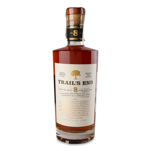 Віскі Trail's End Bourbon Вищого Ґатунку 8 Років, 0.7 Л