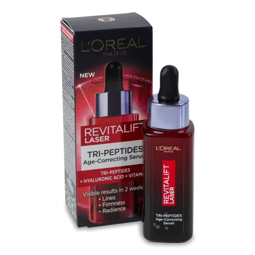 Сироватка для Обличчя Антивікова Revitalift Laser L'Oreal Paris, 30мл