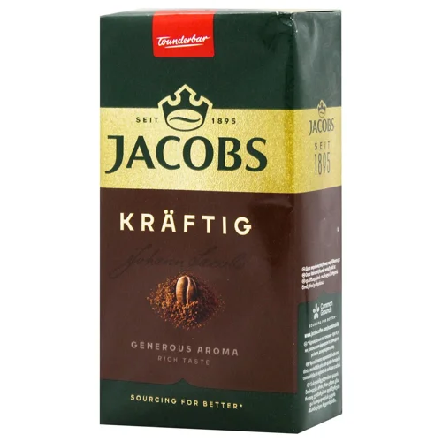 Кава Jacobs Kraftig мелена 250г