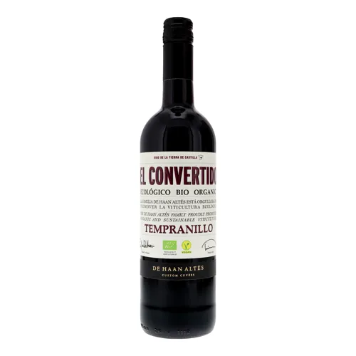 Вино червоне сухе Tempranillo El Convertido 0.75л 13%
