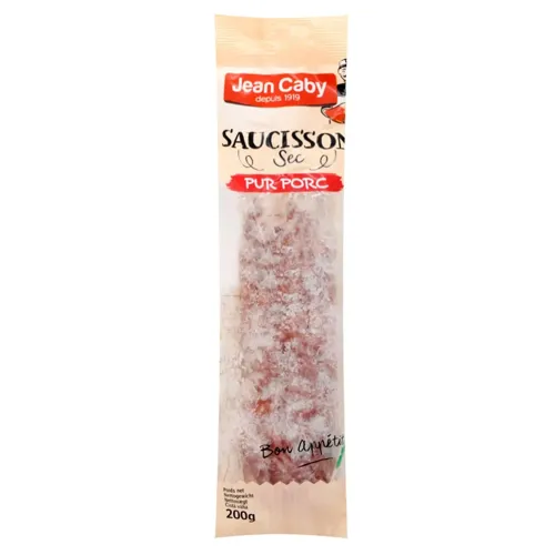 Ковбаса Jean Gaby Saucission Sec Pur Porc 200г