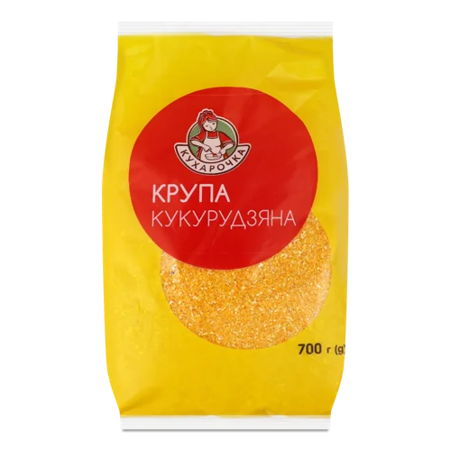 Крупа Кукурудзяна Вищого Ґатунку, 700 Г