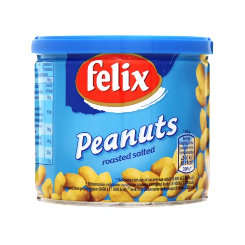 Арахіс смажений солоний Felix з/б 120г