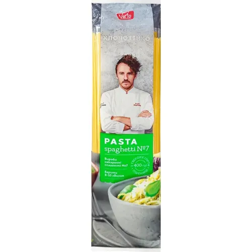Макаронні вироби Varto Спагетті №7, 400г