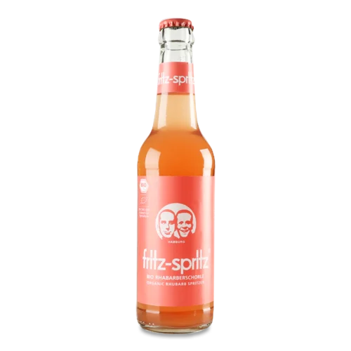 Напій Безалкогольний Газований Bio Ревінь С/Пл, 0.33л