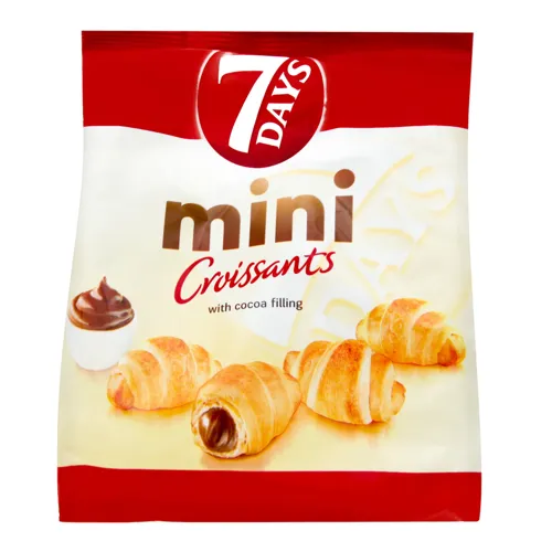Круасани Какао Mini 7 Days м/у 185г