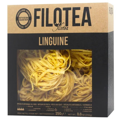Макаронні вироби Filotea Linguine яєчні 250г