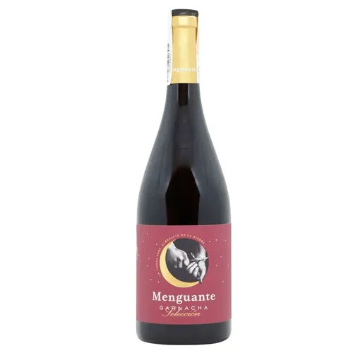 Вино Mengaunte Seleccion червоне сухе 14,5% 0,75л