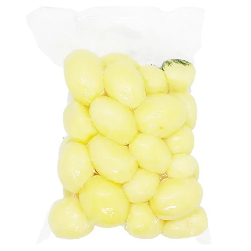 Картопля чищена з часником та кропом 1кг