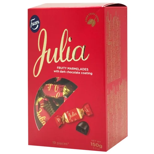 Цукерки Fazer Julia з мармеладом 150г
