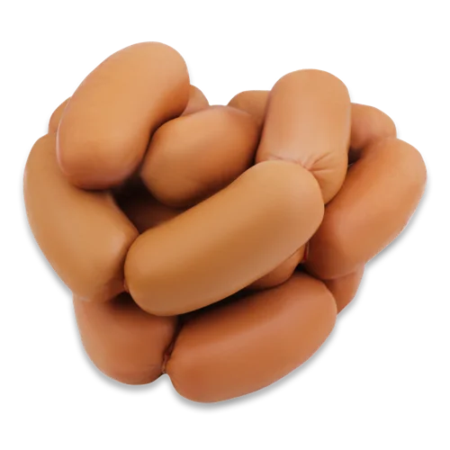 Сосиски Молочні Варені Конотопм'ясо, кг