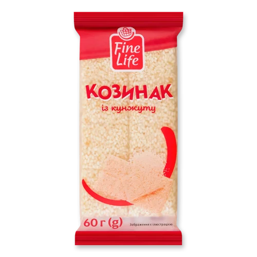 Козинак З Насінням Кунжуту В/М, 60г