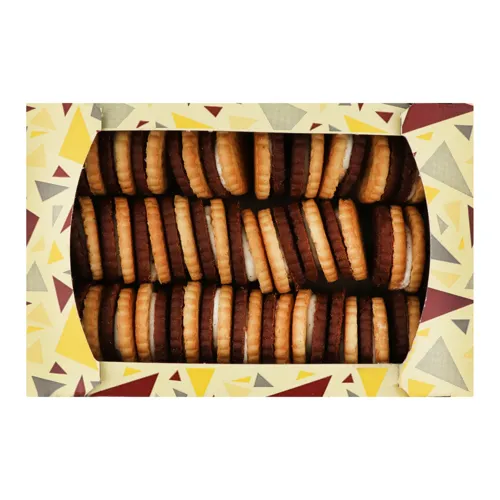 Печиво здобне пісочно-відсадне подвійне Дует Марсі 550г