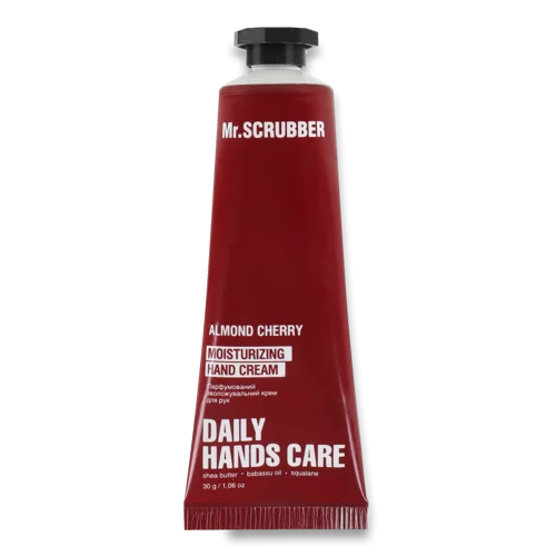 Крем Для Рук Зволожувальний Парфумований Almond Cherry Mr.Scrubber, 30г