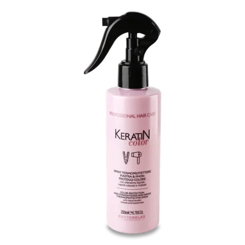 Термозахист Для Фарбованого Волосся Keratin Color Phytorelax, 200мл