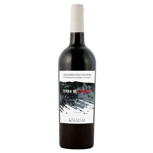Вино Terra di Vulcano Aglianico del Vulture червоне сухе 13% 0,75л