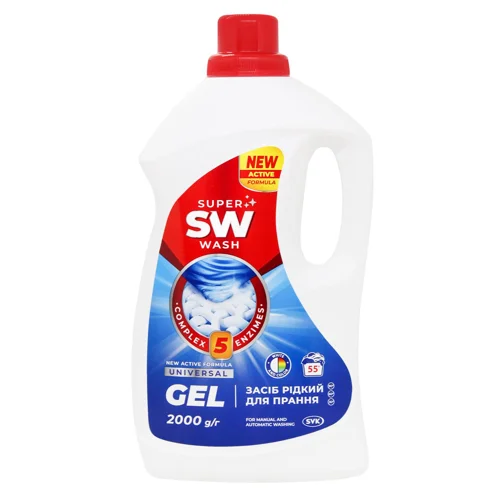 Гель для прання Super Wash універсальний 2л
