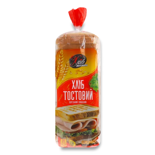 Хліб Тостовий В/ґ, Нарізний, 550г