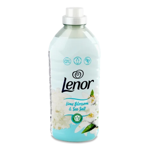 Кондиціонер Для Білизни Lime Blossom & Sea Salt Lenor, В/ґ, 1.2л