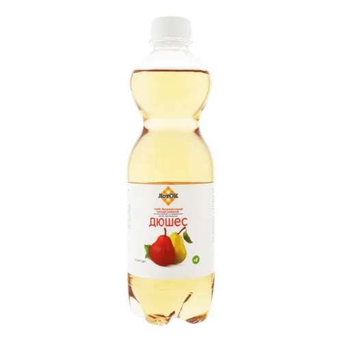 Напій ЛотОК Дюшес безалкогольний газований 500мл