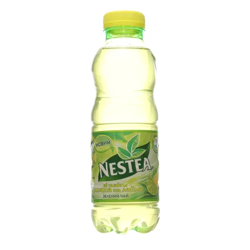 Напій зелений чай Nestea лимон-лайм 0,5л