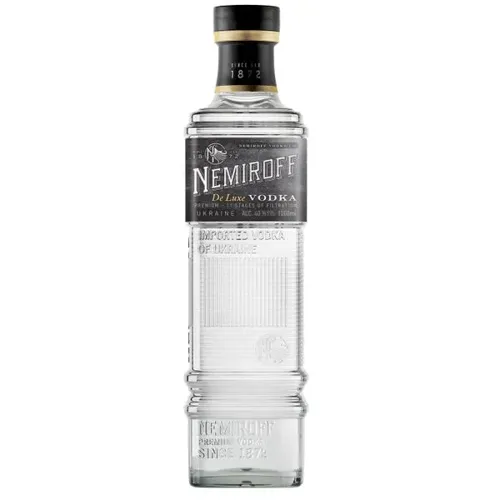 Горілка Nemiroff De Luxe, 40%, 1л