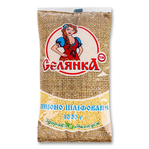 Пшоно Шліфоване Вищого Ґатунку, м/у 1кг