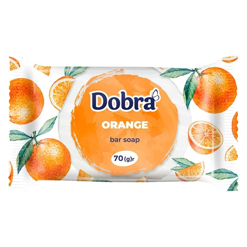 Мило тверде Dobra Апельсин 70г