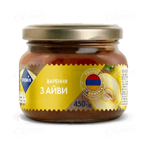 Варення «Премія»® з айви, 450г