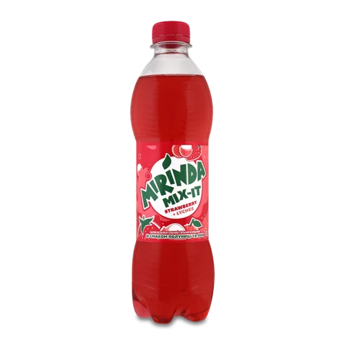Напій Безалкогольний Сильногазований Strawberry+Lychee Mix-it, п/пл 0.5л