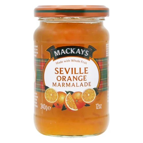 Конфітюр Mackays Севільський апельсин 340г