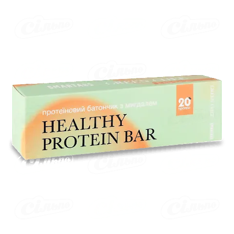 Батончик Green Chef Healthy Prot Bar протеїн мигдаль, 50г