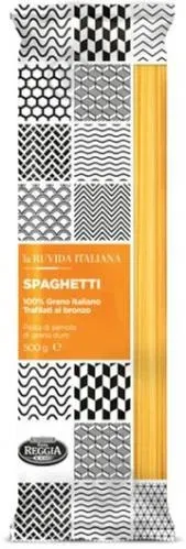 Макаронні вироби Спагетті 500г ТМ La Ruvida