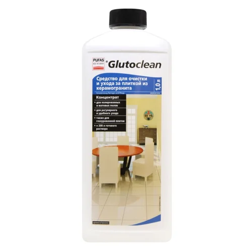 Засіб Glutoclean для чищення плитки та керамограніту 1л
