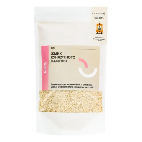 Жмих кунжутного насіння Waily д/п 250г