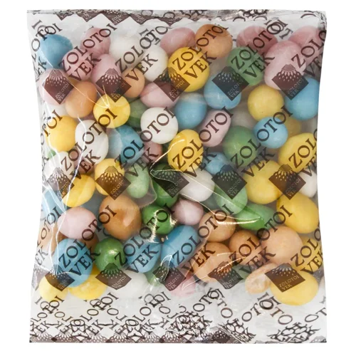 Драже родзинки в різнокольоровій оболонці Золотий вік ваг