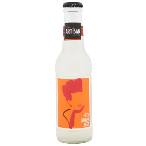 Напій газований Artisan Fiery Ginger Beer 200мл