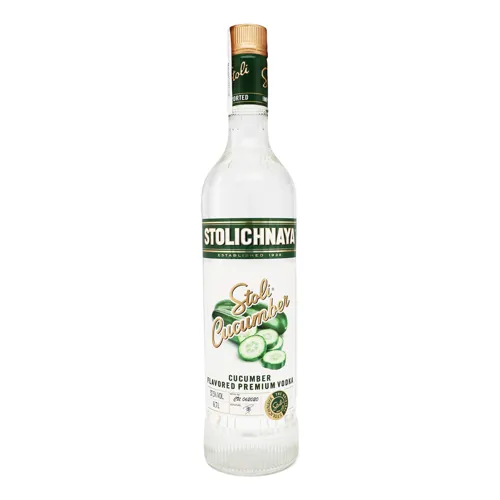 Напій алкогольний «Stoli Cucumber» 0.7л 37.5%