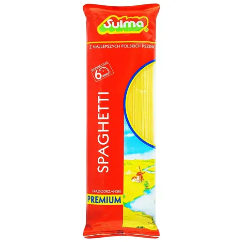 Макарони Sulma Спагетті 500г