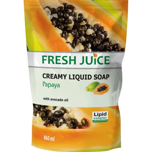 Крем-мило рідке Fresh Juice папайя з олією авокадо 460мл