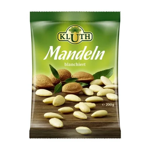 Мигдаль Kluth бланширований,200г