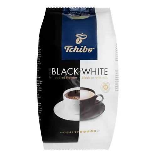 Кава в зернах Tchibo Black'n White 500г