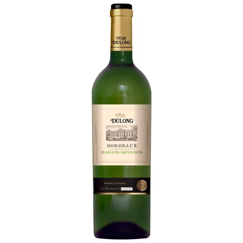 Вино Dulong Bordeaux Semillon-Sauvignon біле сухе 11,5% 0,75л