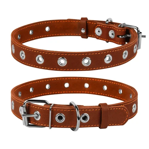Нашийник Collar коричневый 25 мм на 60 см
